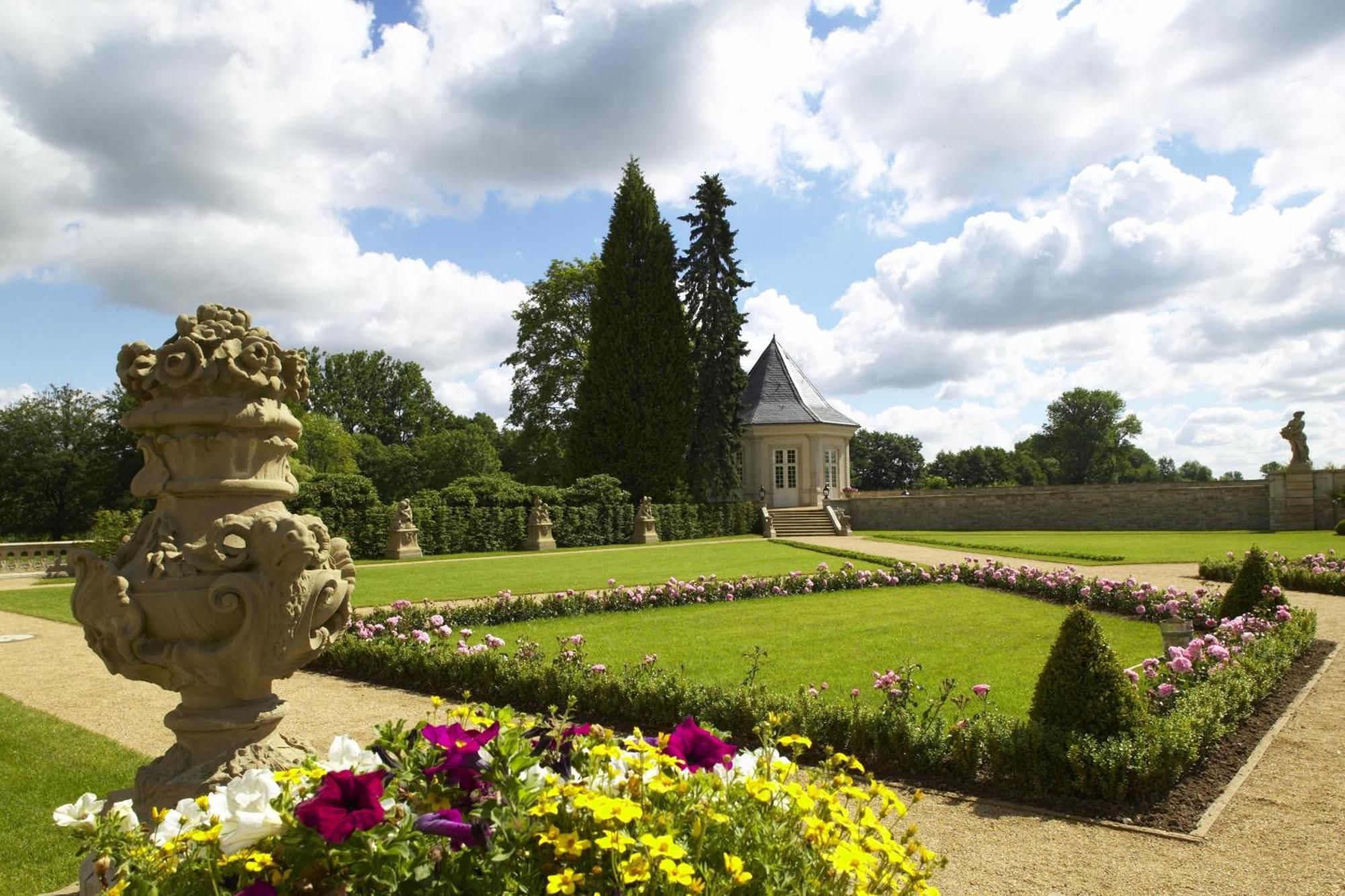 Schlosshotel Muenchhausen Aerzen ภายนอก รูปภาพ