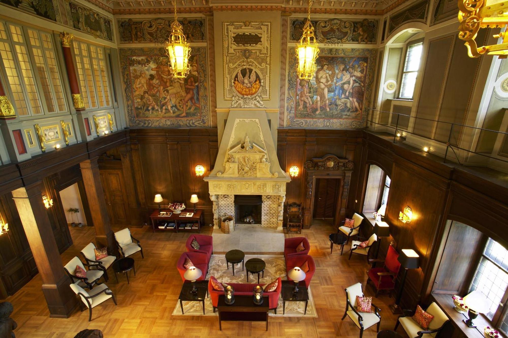 Schlosshotel Muenchhausen Aerzen ภายใน รูปภาพ