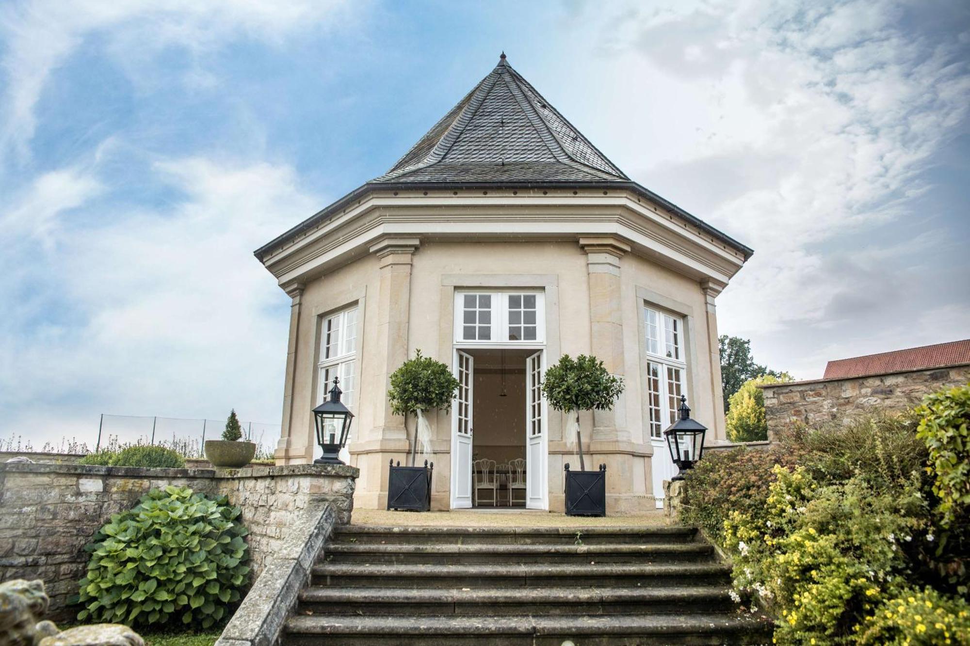Schlosshotel Muenchhausen Aerzen ภายนอก รูปภาพ