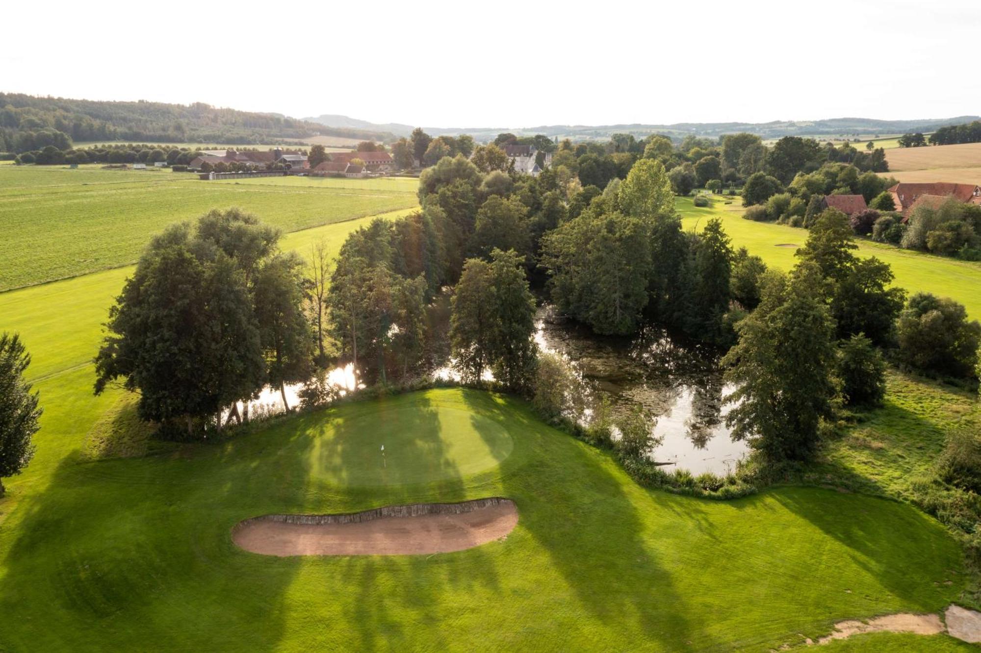 Schlosshotel Muenchhausen Aerzen ภายนอก รูปภาพ