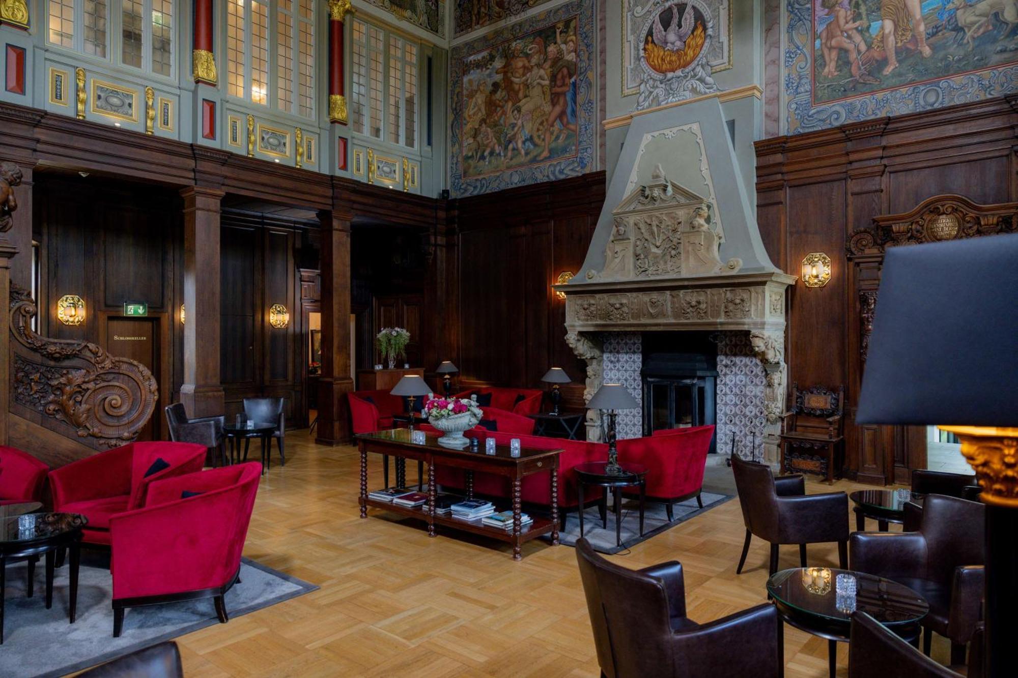 Schlosshotel Muenchhausen Aerzen ภายนอก รูปภาพ