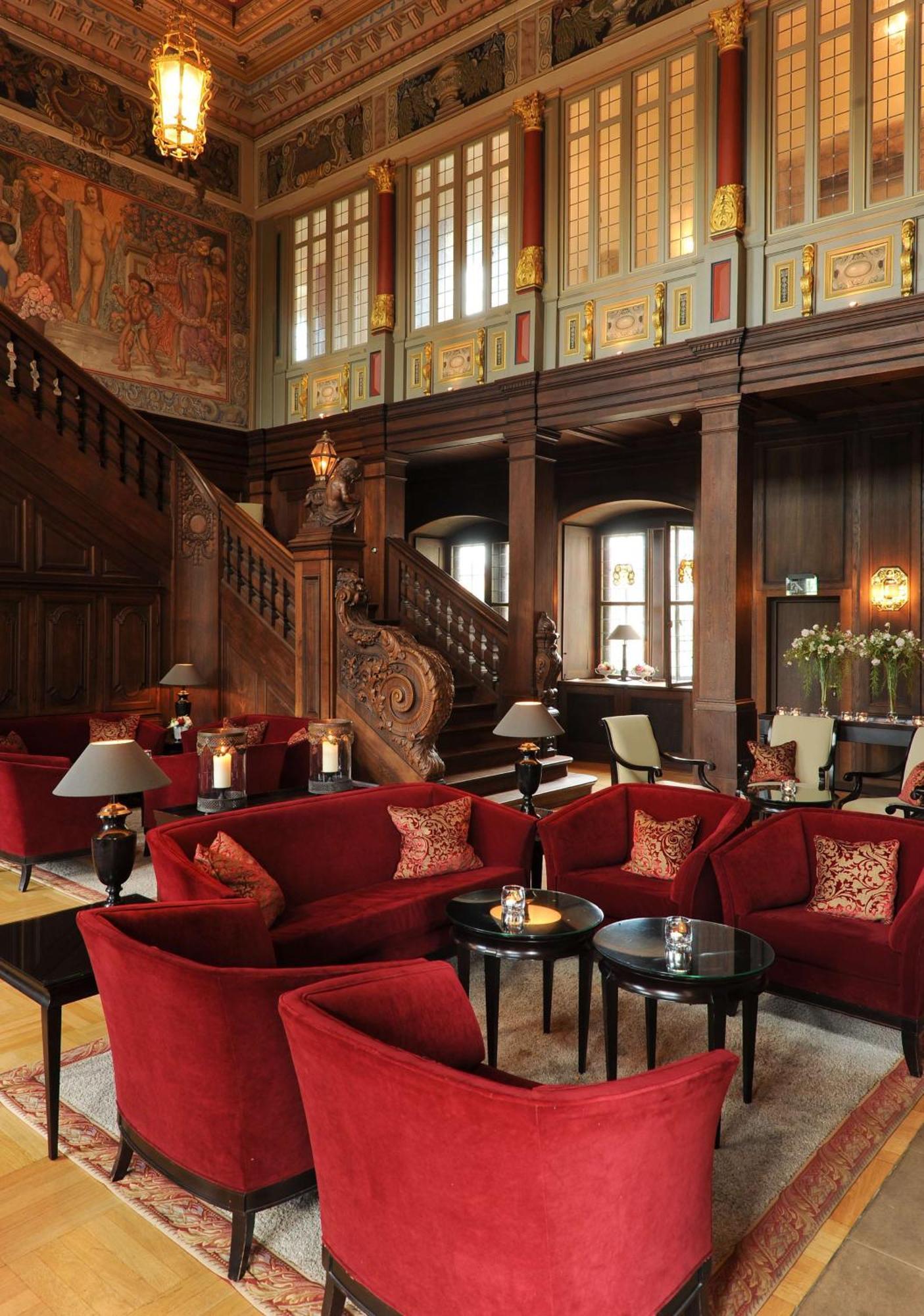 Schlosshotel Muenchhausen Aerzen ภายนอก รูปภาพ